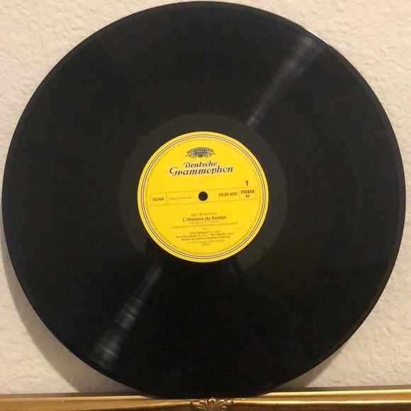 Stravinsky L' Histoire Du Soldat Performed by Boston Symphony Chamber Vinyl Lp - Picture 5 of 6